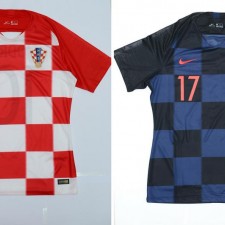 Hrvatska reprezentacija 2018. Europski kup domaći i gostujući dres